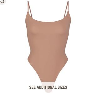 FITS EVERYBODY CAMI BODYSUIT | SIENNA